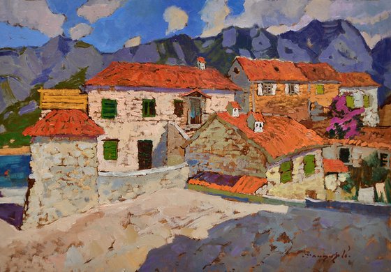The Roofs of Montenegro