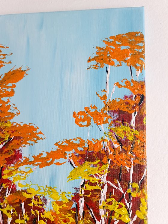 Heavenly Birches 1
