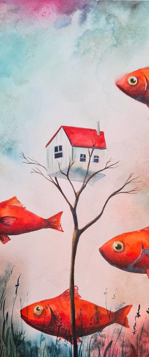 The Place I Keep Inside by Evgenia Smirnova