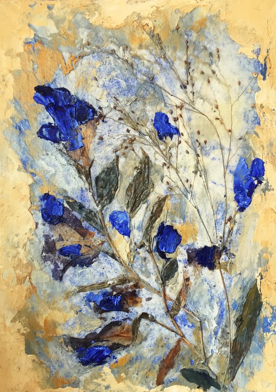 Blue Flowers