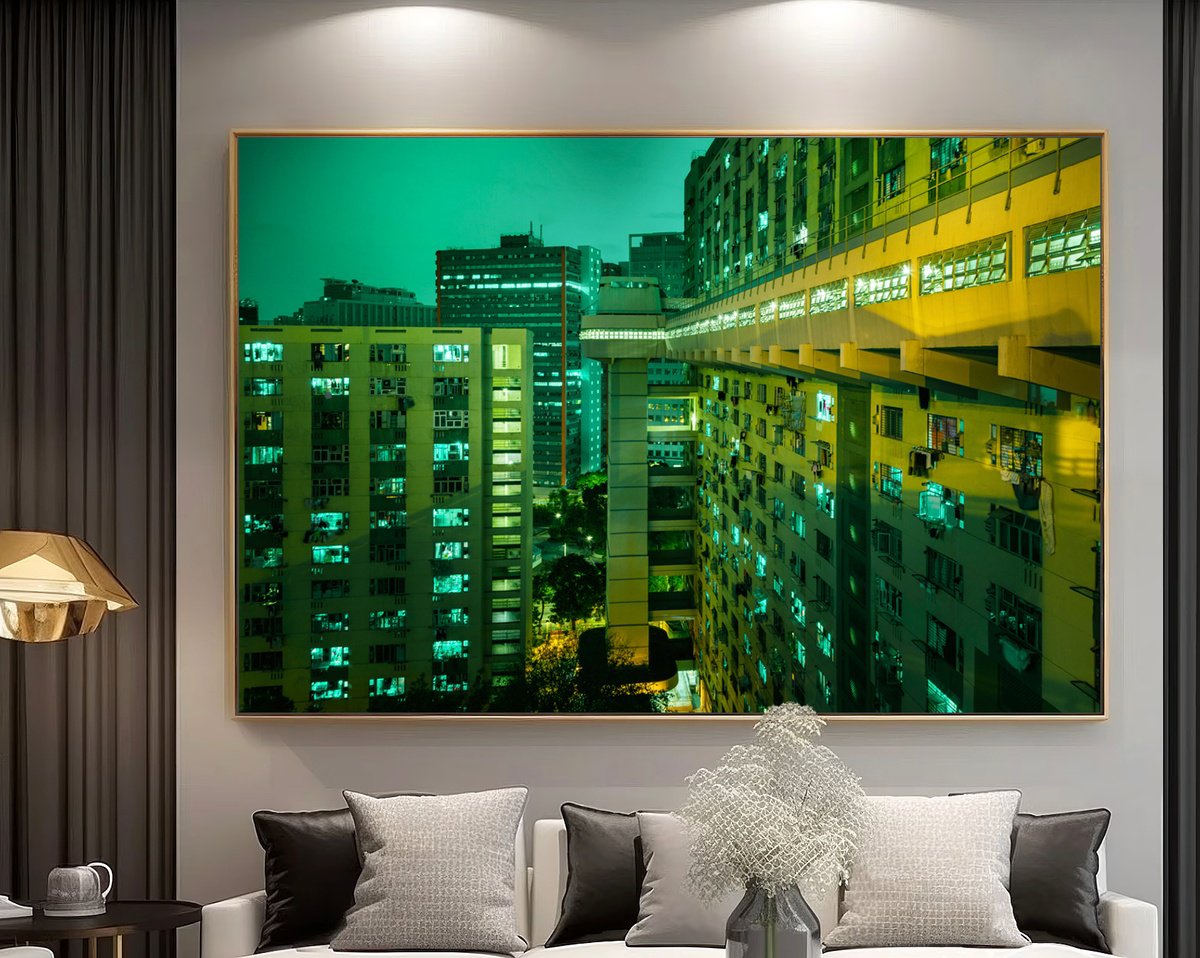 Surrealistic Photograph , Cyber Monolith By Serge Horta, 59 X 39, Artwork For Sale On Artfinder