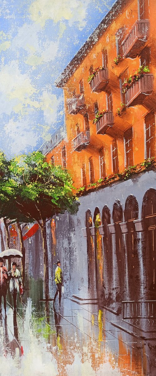Rain-Kissed Streets by Aram Movsisyan
