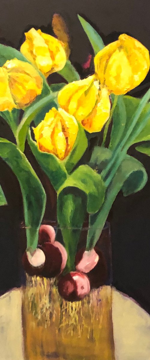 LUCIE'S TULIPS by Maureen Finck