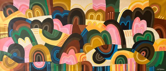 Autumn Across the Happy Hills