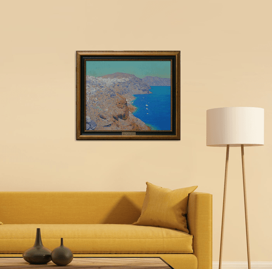 Tira and Caldera. Santorini
