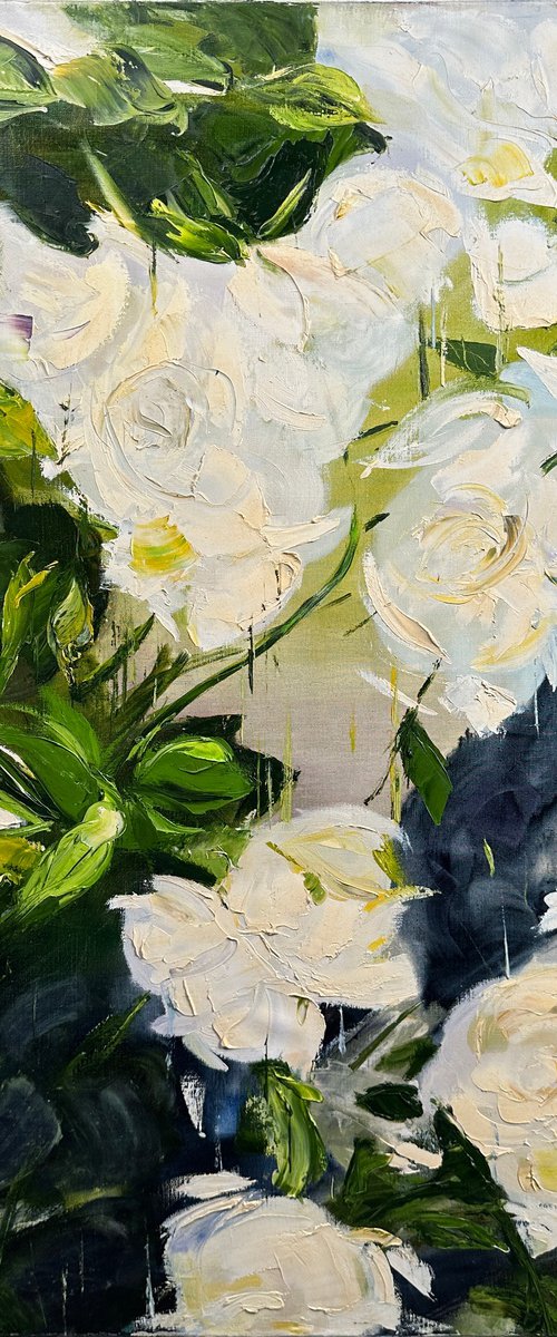 A bunch of Roses by VICTO