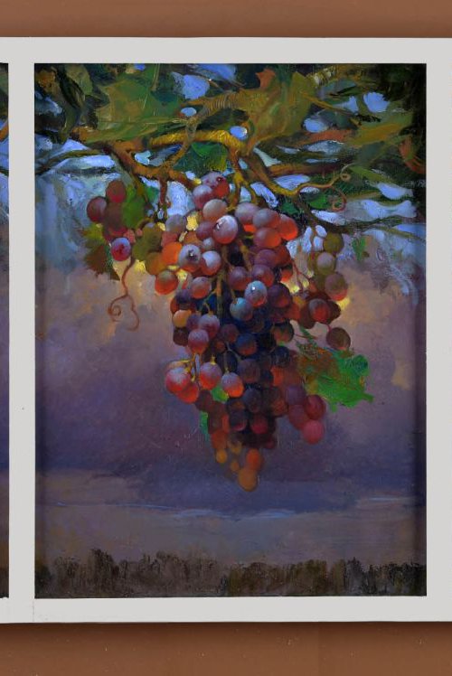 Grapes (triptih) by Sergei Yatsenko
