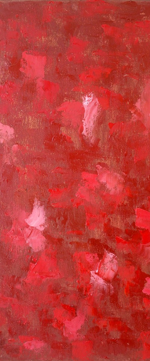 Red Impression by Juri Semjonov