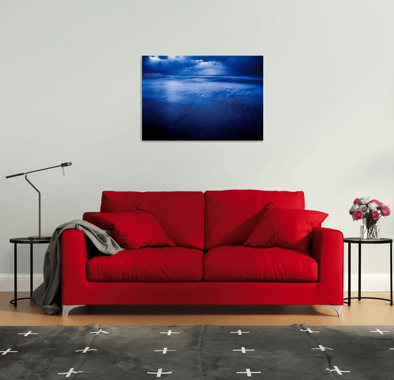 Winter storm over Sidni Ali beach II | Limited Edition Fine Art Print 1 of 10 | 90 x 60 cm