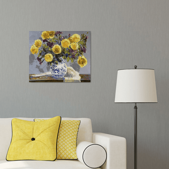 Yellow Roses