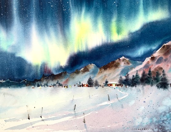 Aurora borealis #8