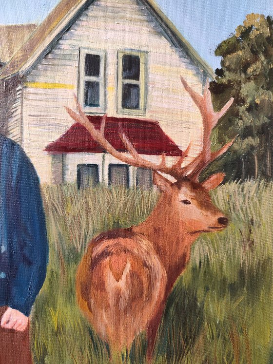 Annie and the House in the Woods