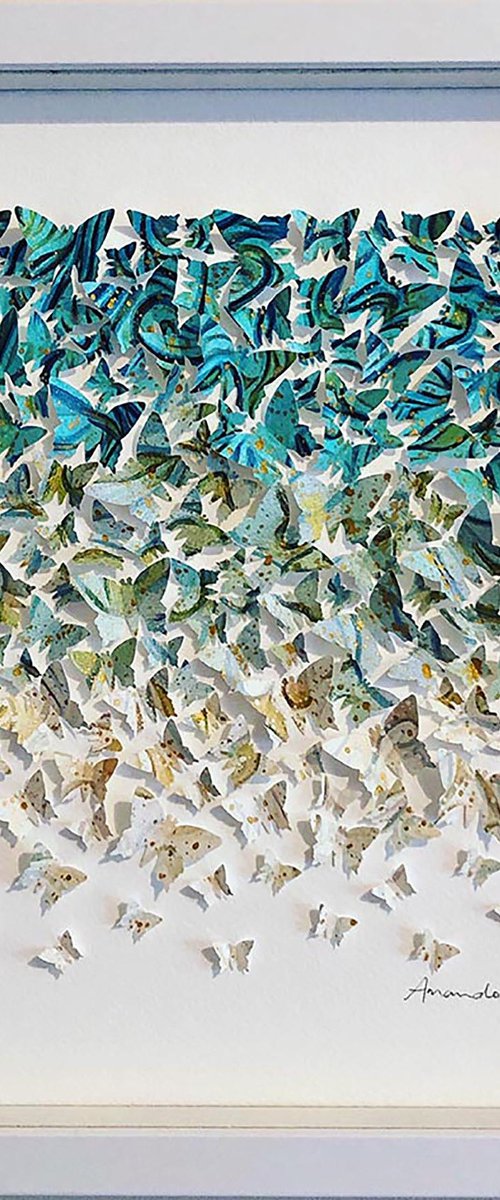 Find your wings and fly away by Amanda Deadman