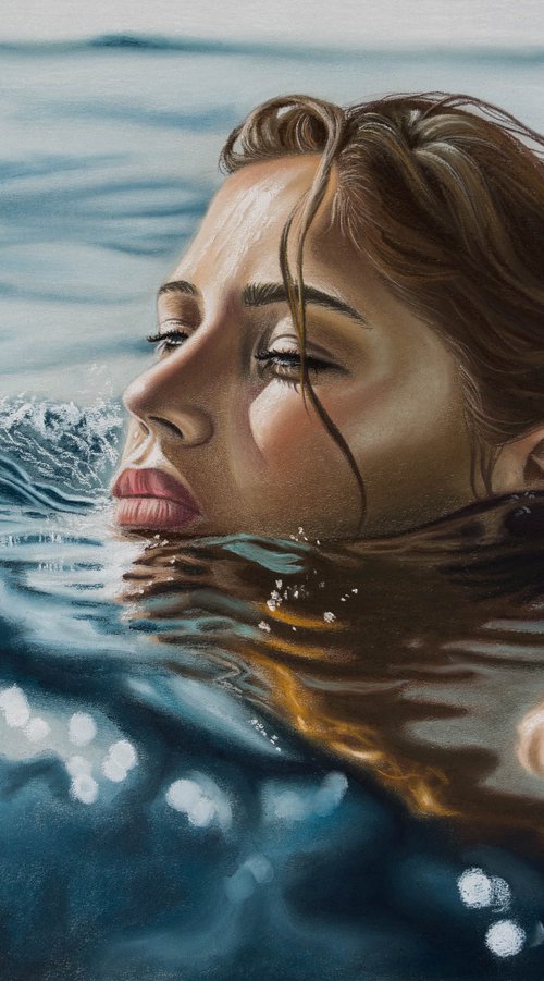 Tender waves by Inna Medvedeva