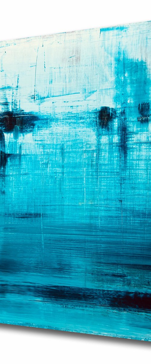 Aquatic Horizons (36x36in) by Robert  Tillberg