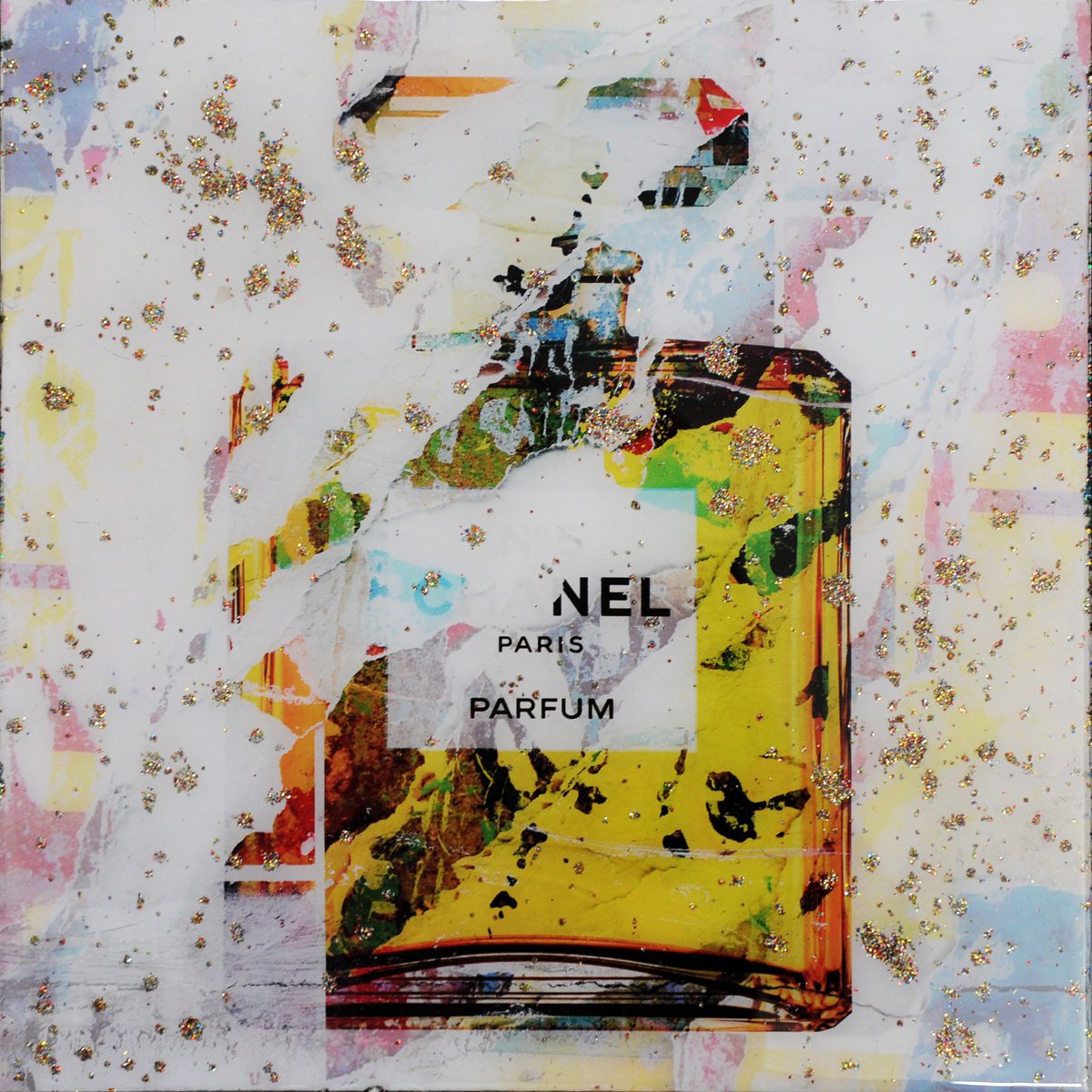 Chanel nr.5 (small resin edition) by Karin Vermeer