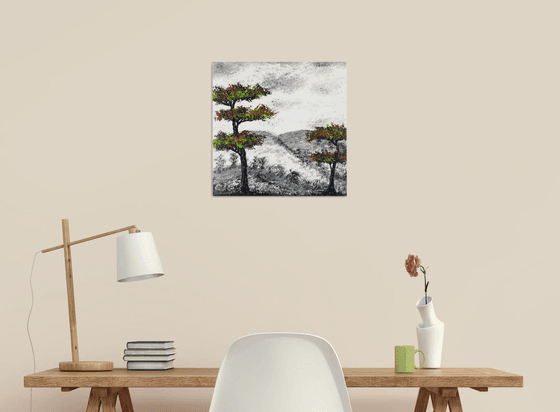 Gray landscape 2