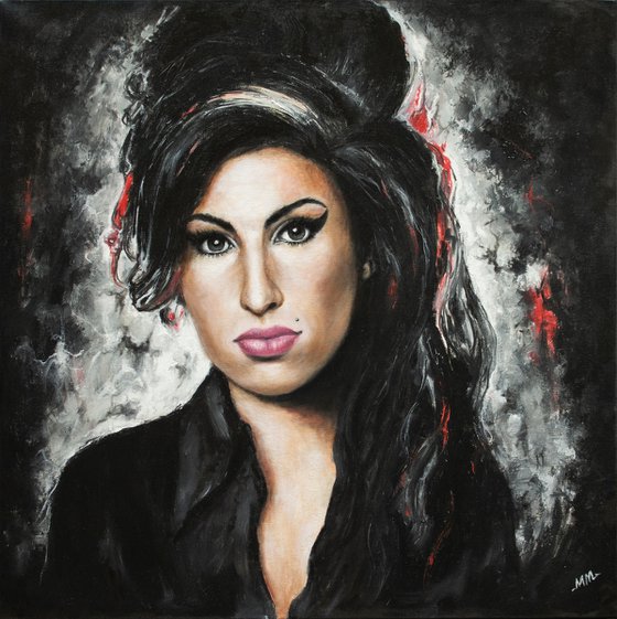 Woman's portrait AMY