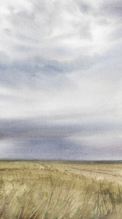 The calm before the storm by Tetiana Koda