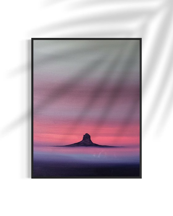 Lion’s Head at Dusk