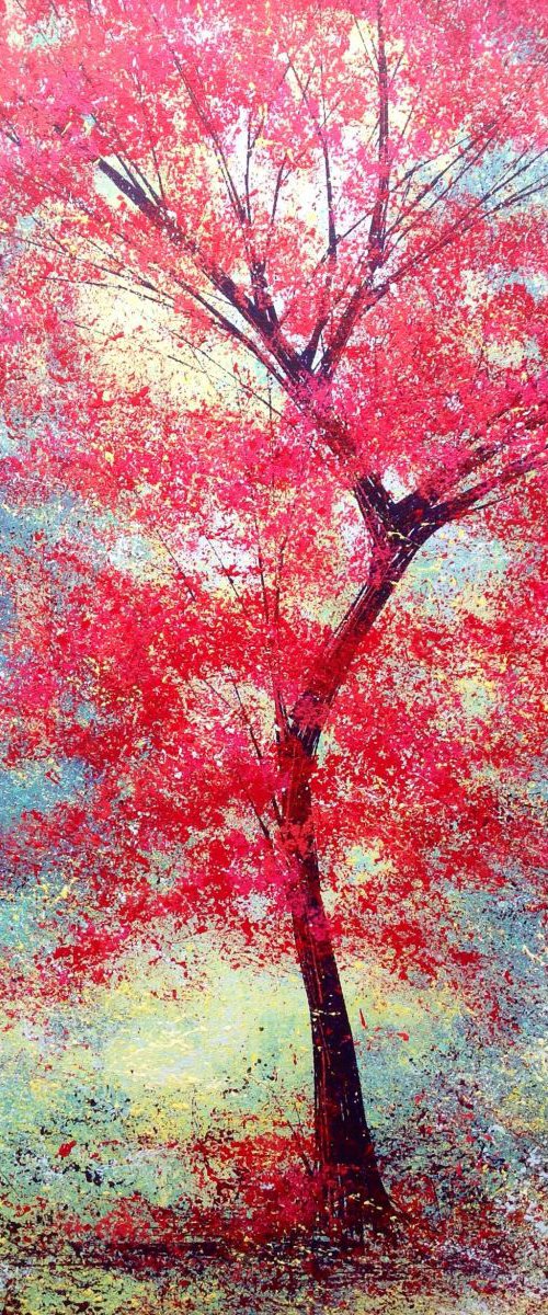 The Red Tree by Marc Todd