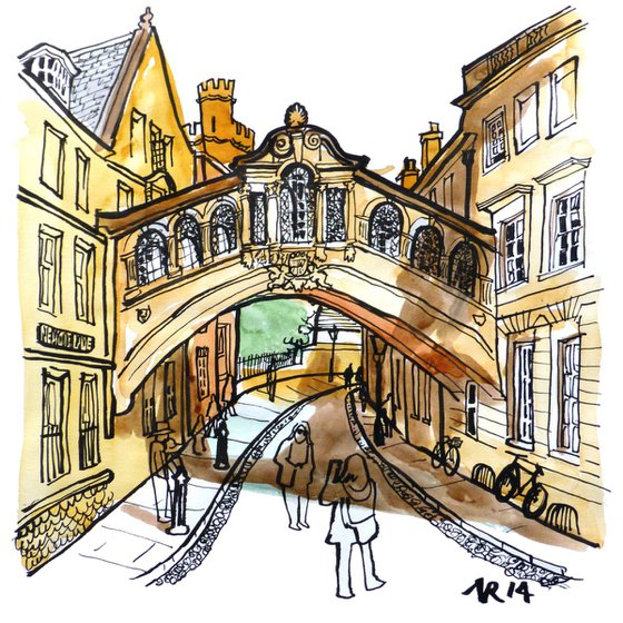 Bridge of Sighs, Oxford