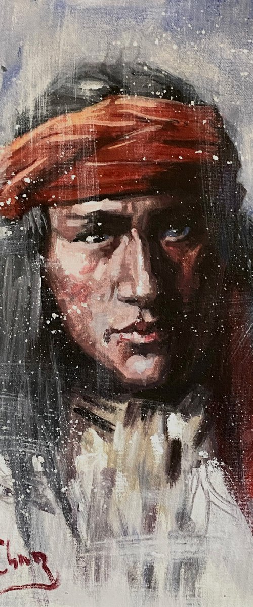 Spirit of the Red Band by Paul Cheng