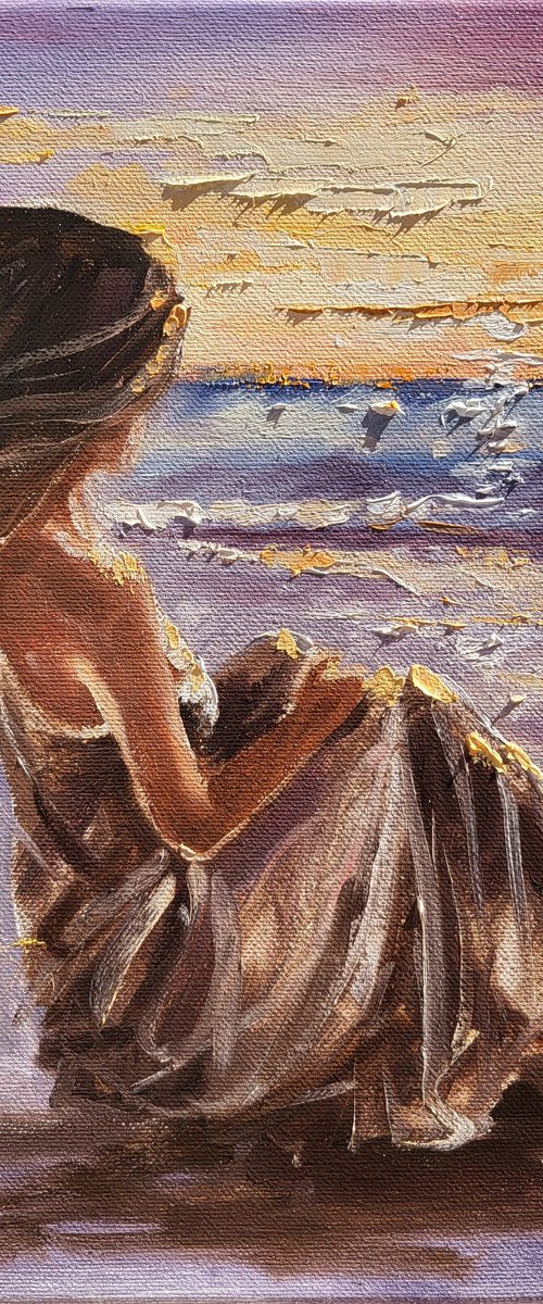 Beyond the Sea by Monika Luniak