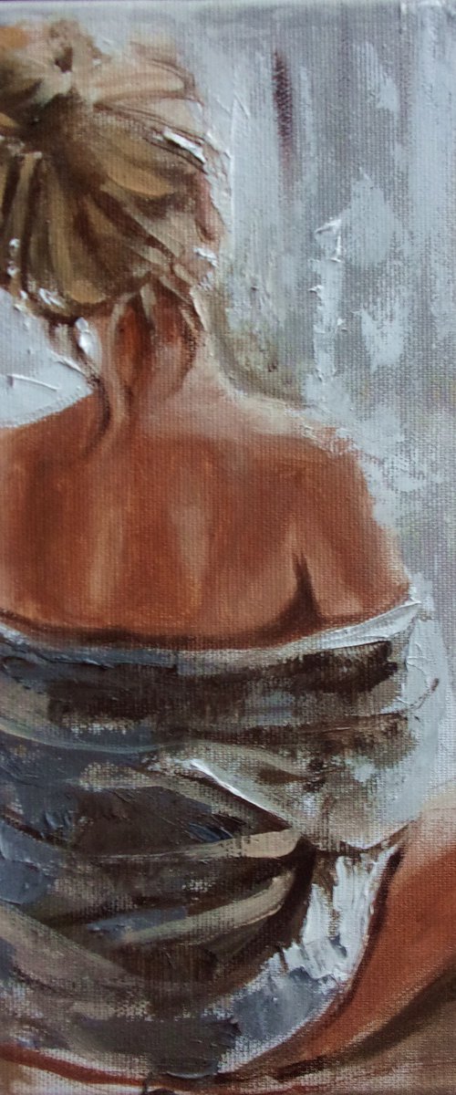 " MORNING LAZY " by Monika Luniak