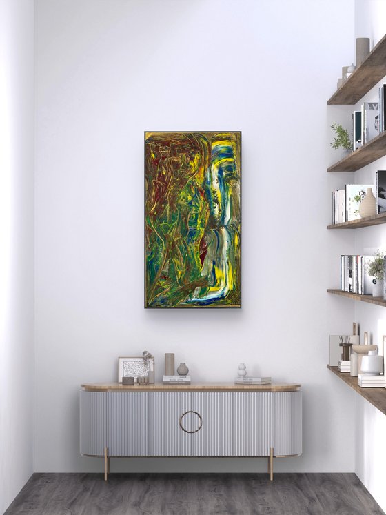 „Summer Vibes“ 50x90х2 cm