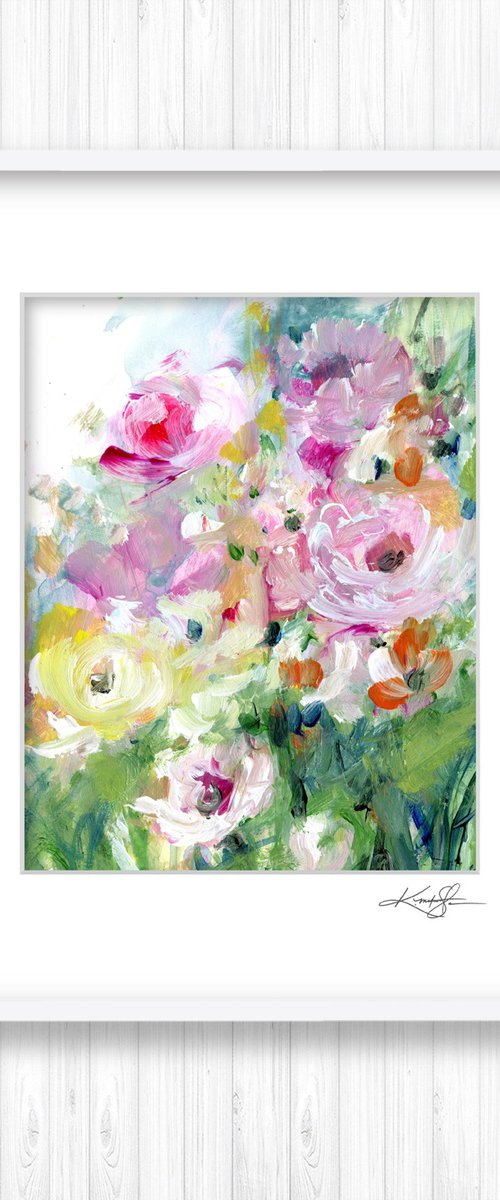 Floral Escape 18 by Kathy Morton Stanion