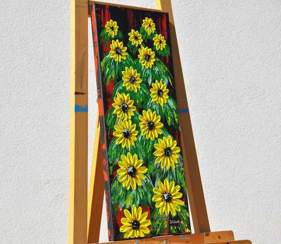 Sunflower 1 25x60cm