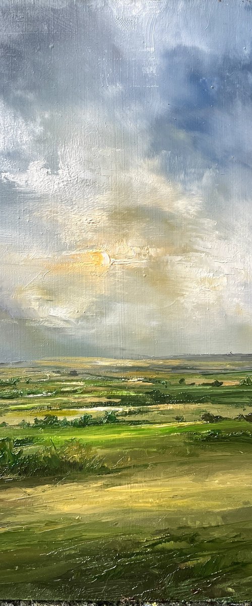 A Hazy Distance by Kimberley  Harris