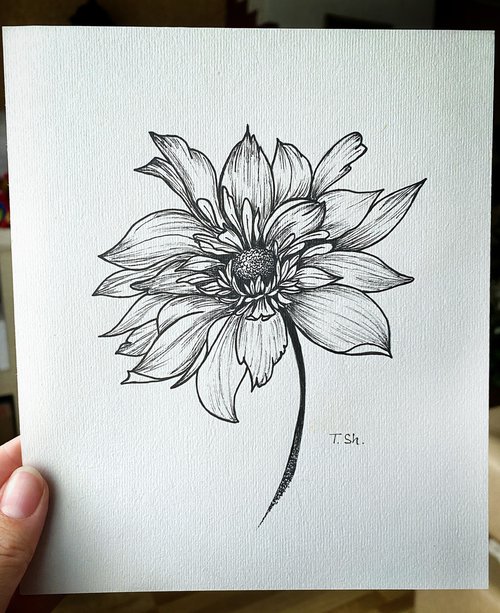 Flower by Tina Shyfruk