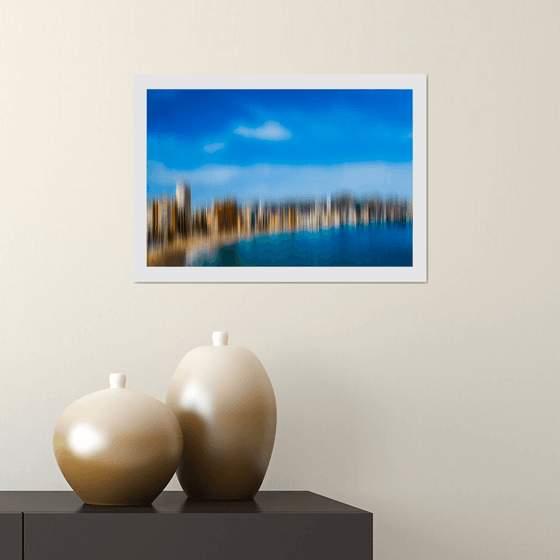 Benidorm Levante. Limited Edition 1/50 15x10 inch Photographic Print