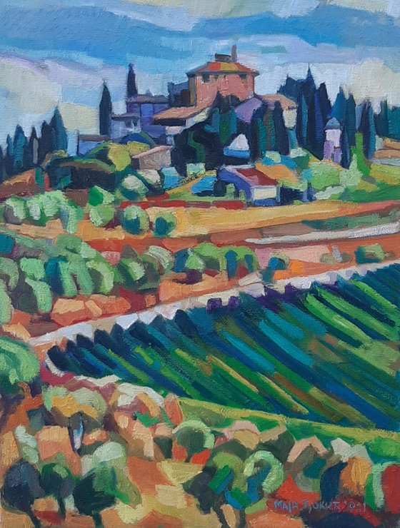 Tuscan landscape