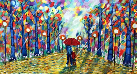 Small Steps in the Rain