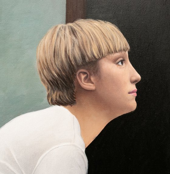 Cat Awaits the Apocalypse, You Think Dinner