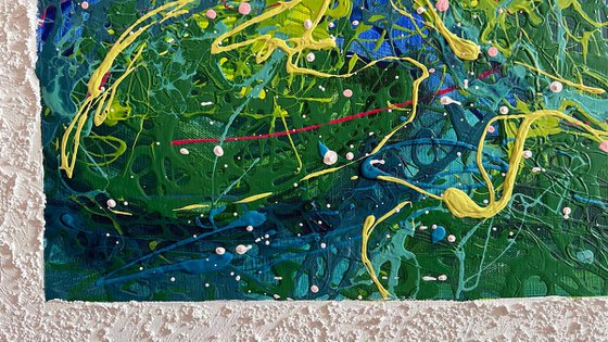 A Letter Written in Light - Framed diptych