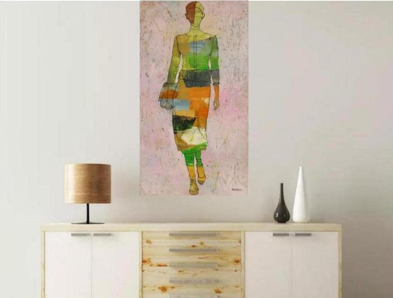 A sunny day at Nazaré beach