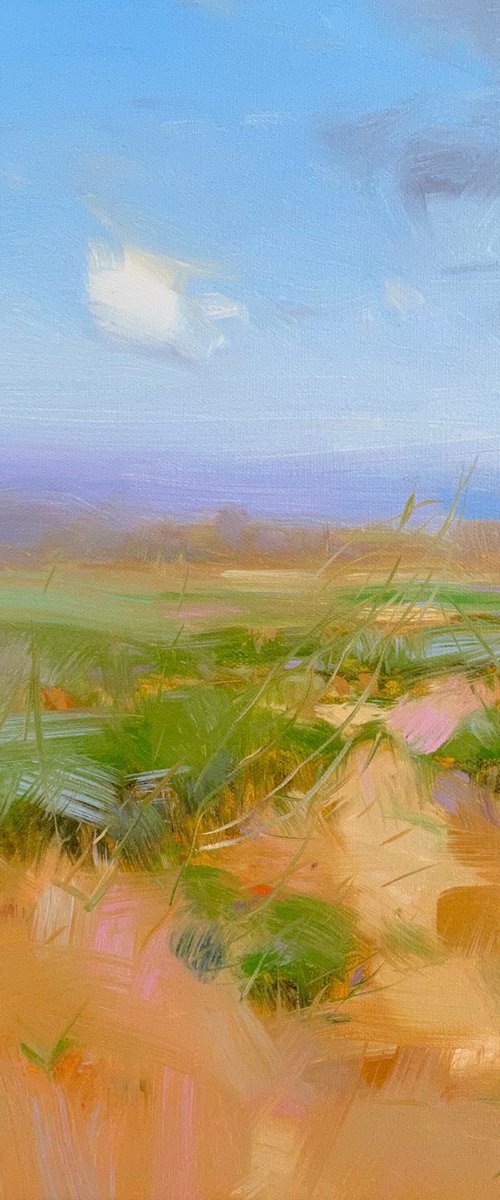 Sedona Desert Original oil painting, Handmade artwork, One of a kind by Vahe Yeremyan