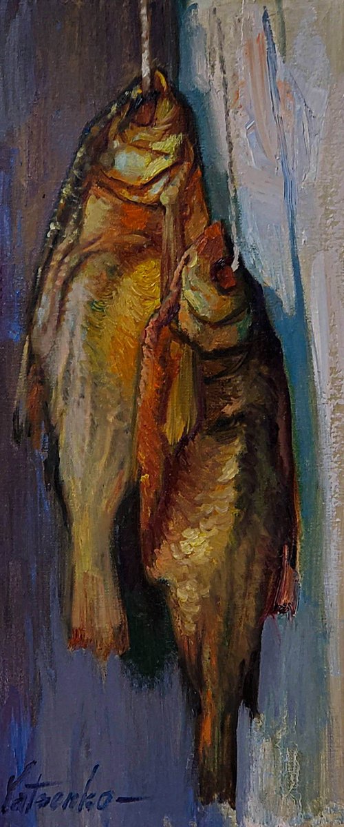 DRIED FISH by Sergei Yatsenko