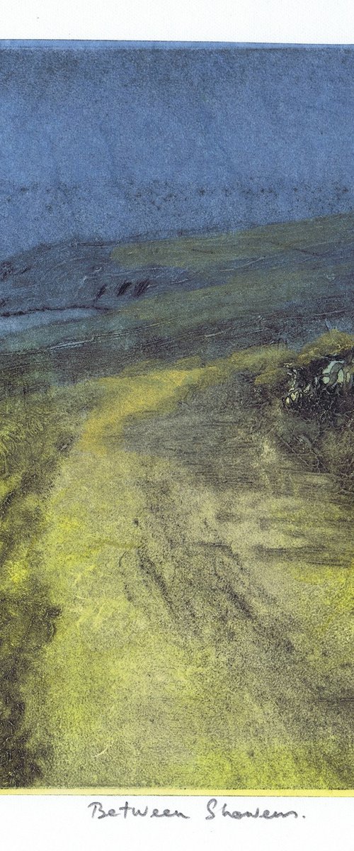 Between Showers - Ireland by Aidan Flanagan Irish Landscapes