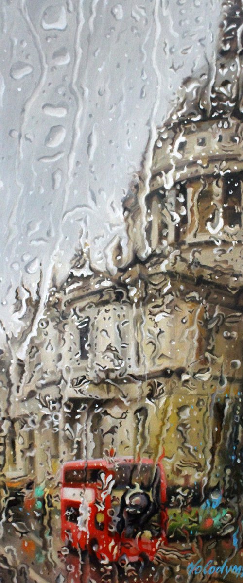 Rain in London. by Volodymyr Melnychuk