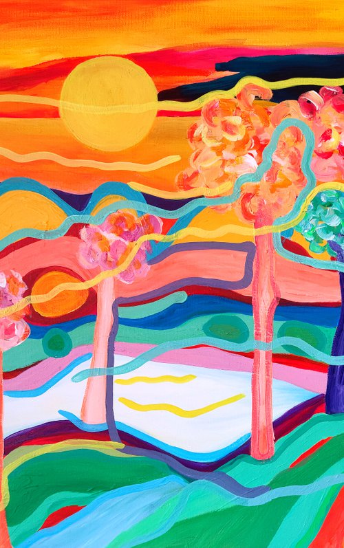 A MAGICAL SUMMER by Chrissy Guest