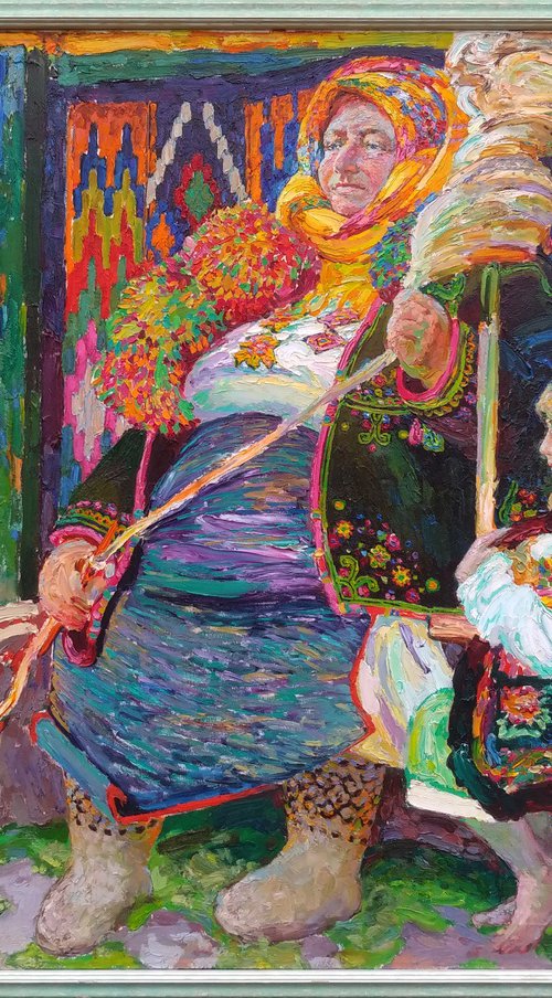 The yarn of life by Svitlana Gunchenko