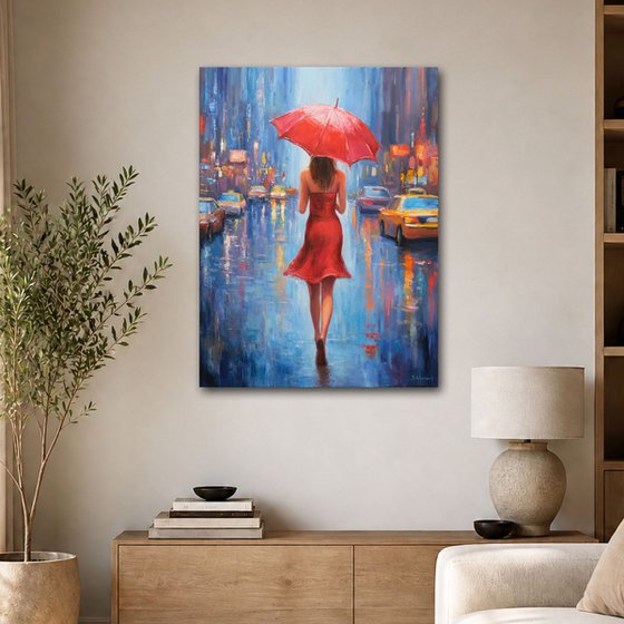 Rainy City Walk