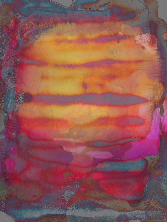 Abstract Scanography XXVII