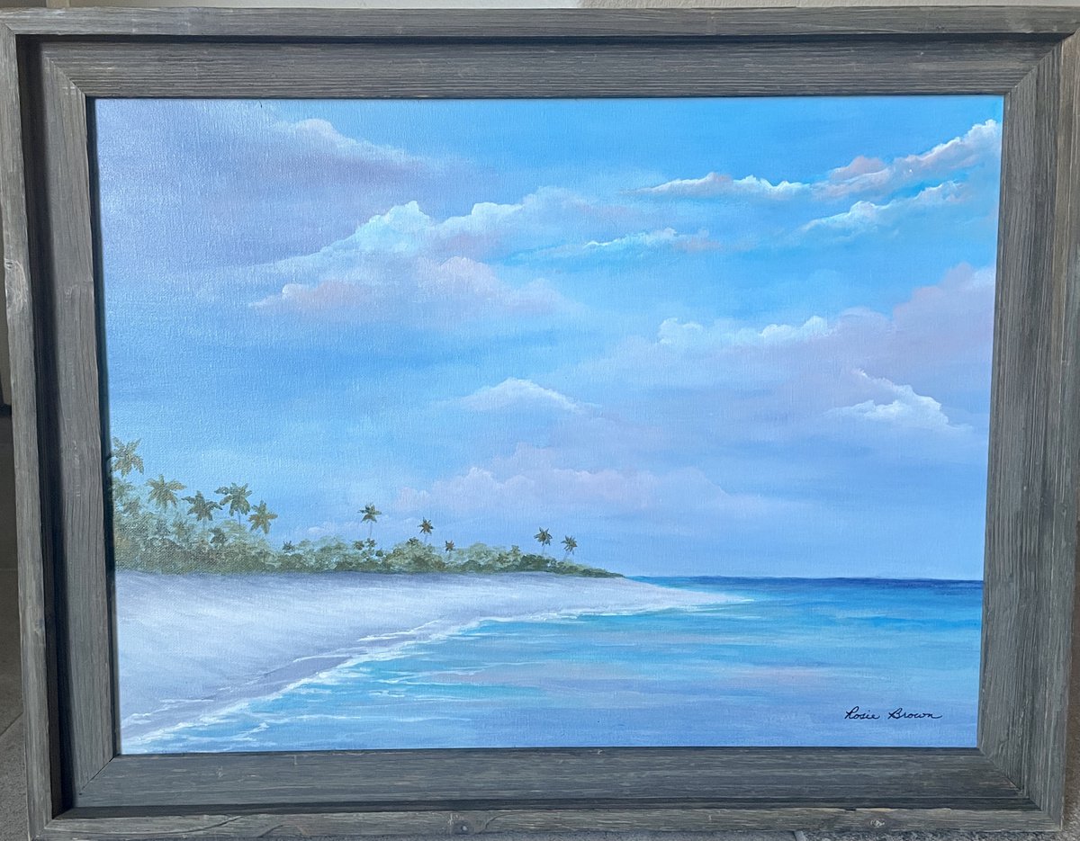 Carefree Caribbean by Rosie Brown