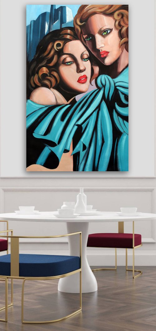 "In the café " by mir-jan